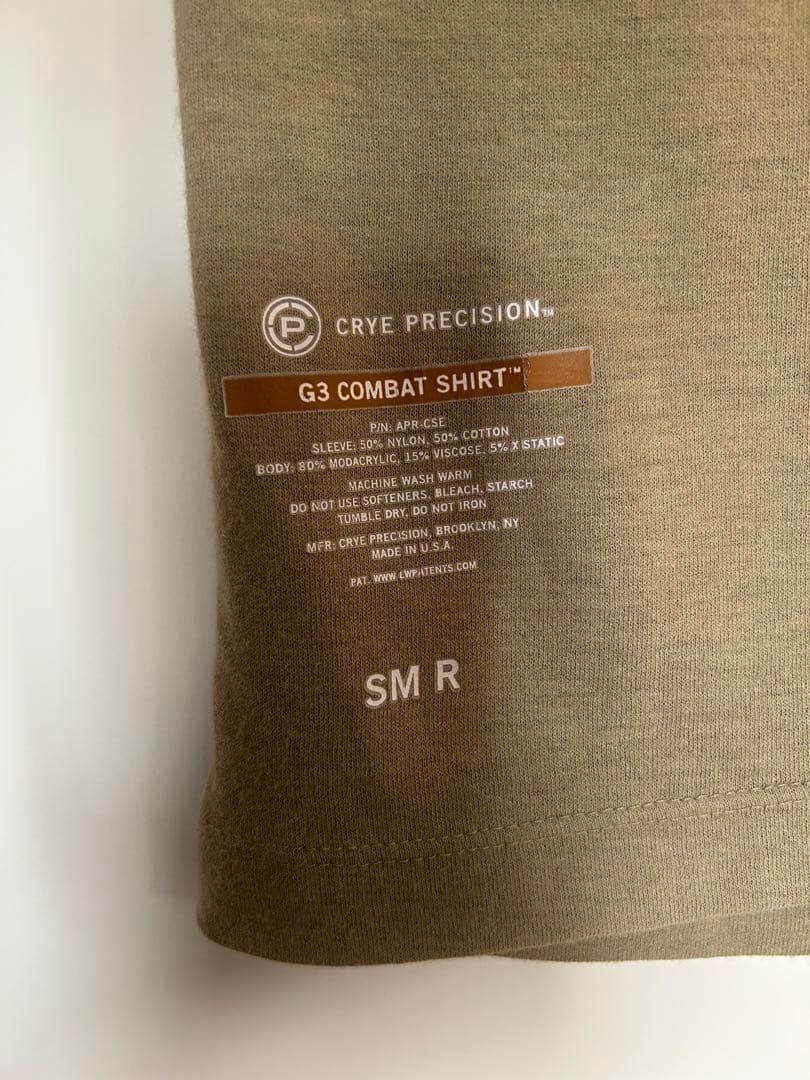 Crye Precision G3 コンバットシャツ　SM 実物