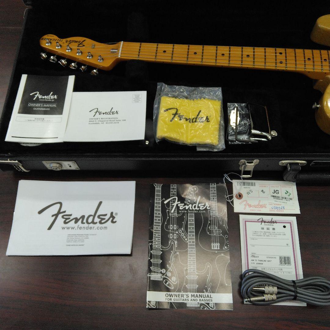ギター Fender USA Telecaster Thinline