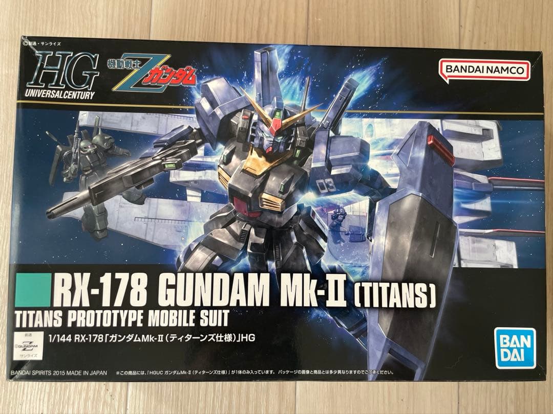 ガンプラ3体セット (キュベレイ/Mk-II/バーザム) 新品未開封・まとめ売り