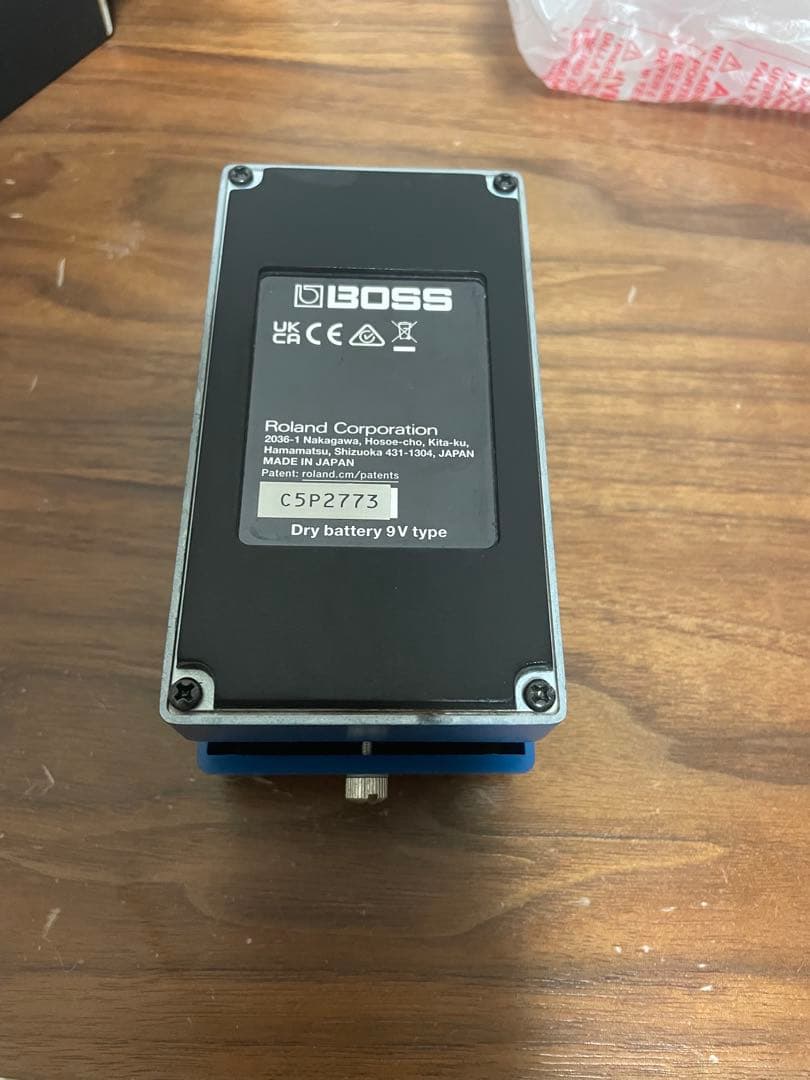 BOSS ブルースドライバー　技クラフト