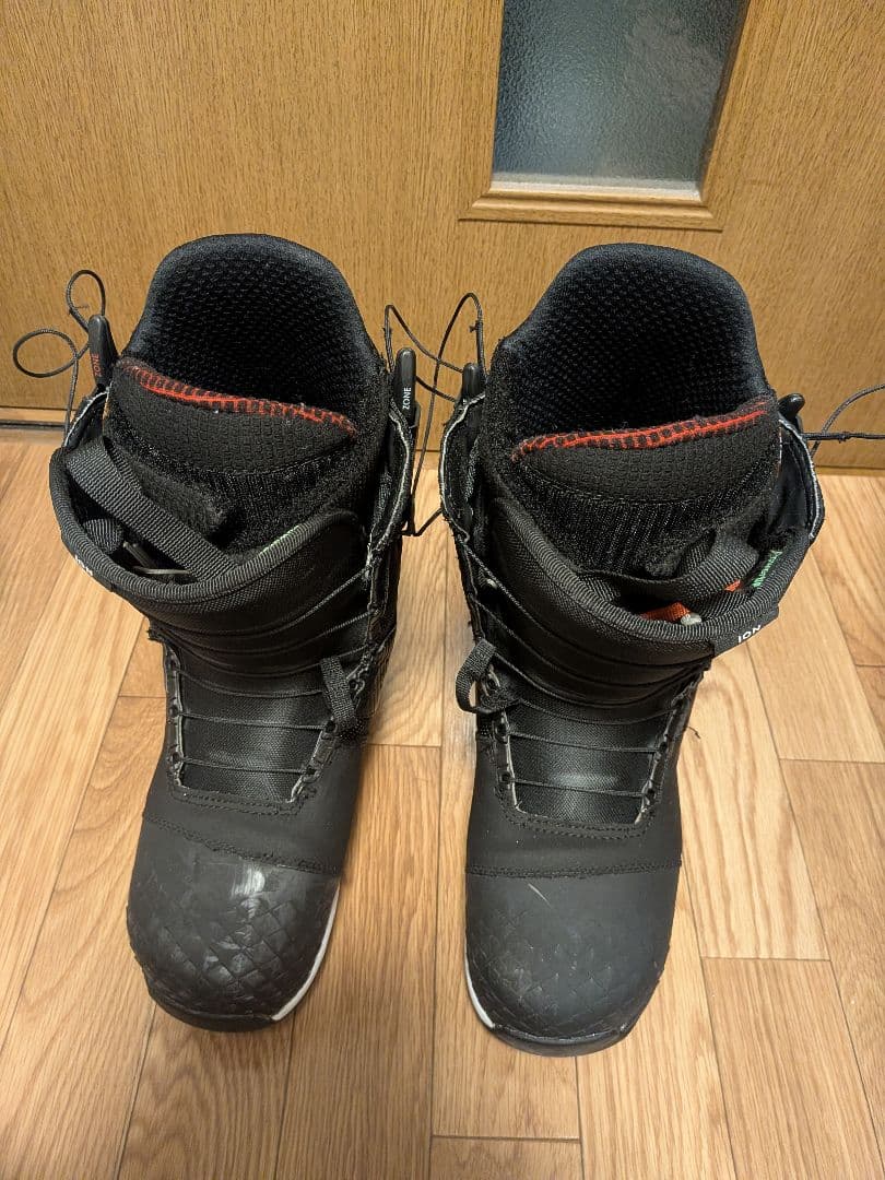 BURTON ION WIDE スノーボードブーツ 27.5cm ブラック