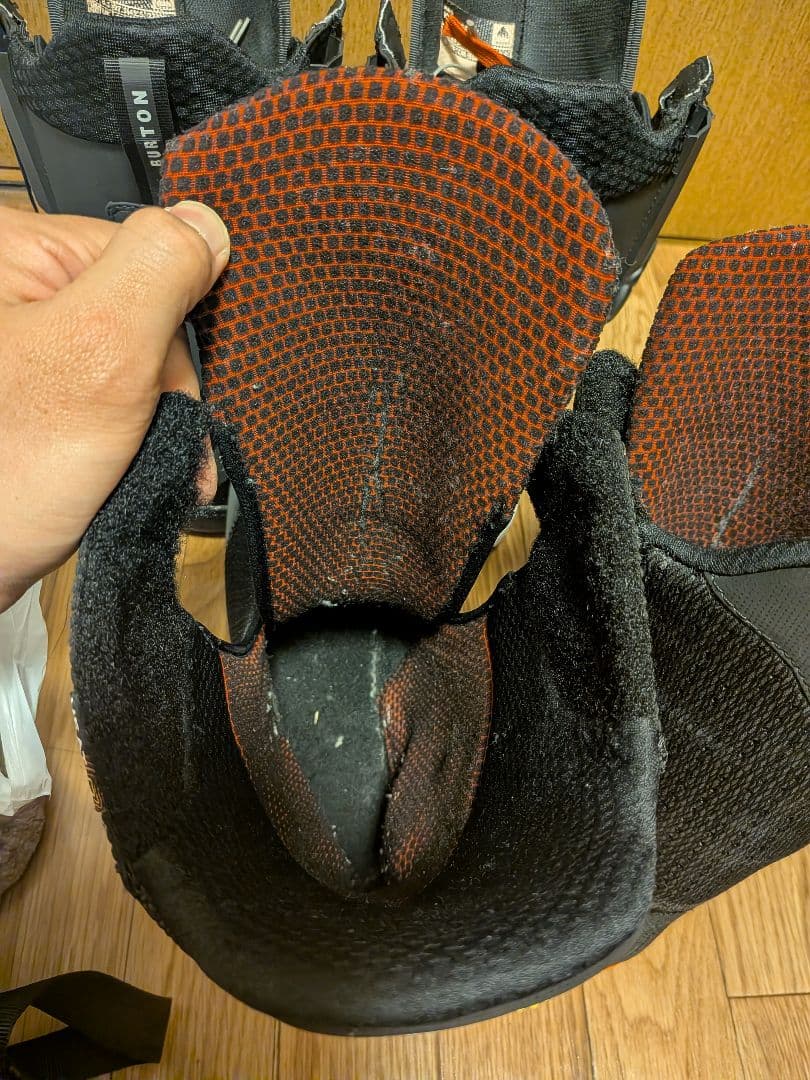 BURTON ION WIDE スノーボードブーツ 27.5cm ブラック