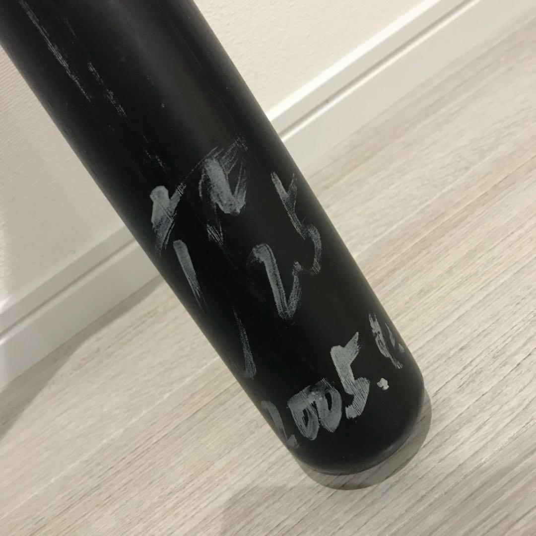 Carp 新井貴浩選手 実使用バット