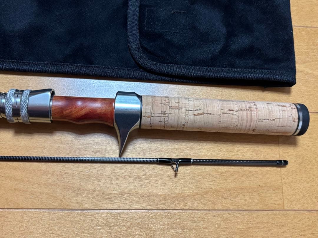 TACTIST TT-42 トラウトロッド 専用ケース付き