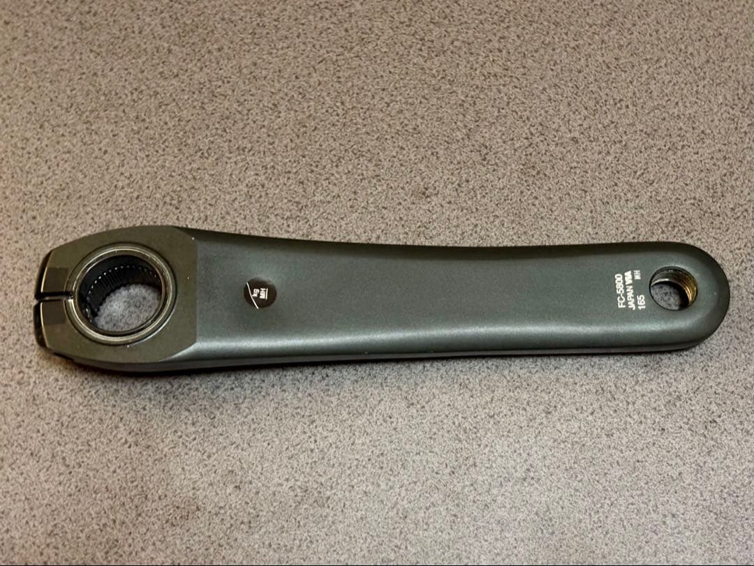 SHIMANO 105 FC-5800 165mm 42t シングル