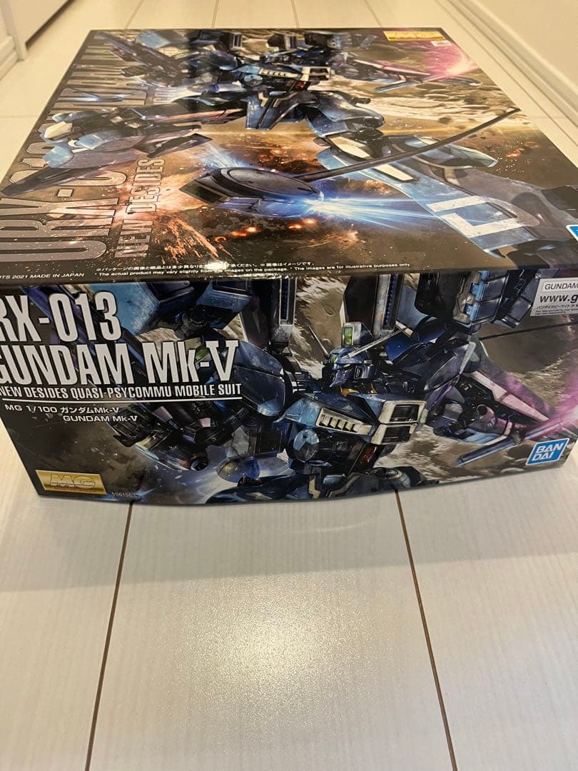 ロボット MG RX-013 GUNDAM MK-V
