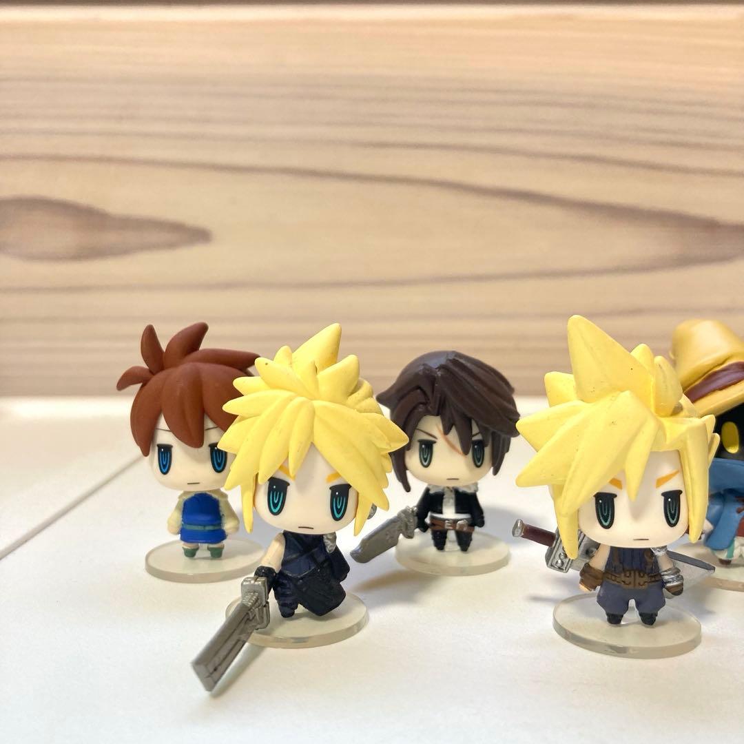 希少品★ファイナルファンタジー★トレーディングアーツミニ