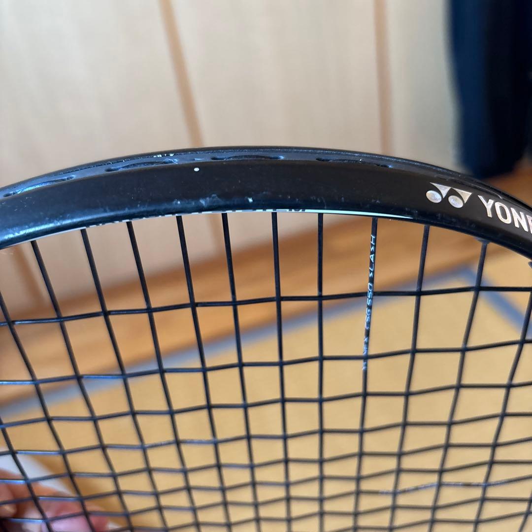 最終価格　初心者用YONEX　ボルトレイジ５V　ＶＲ５Ｖ　前衛用