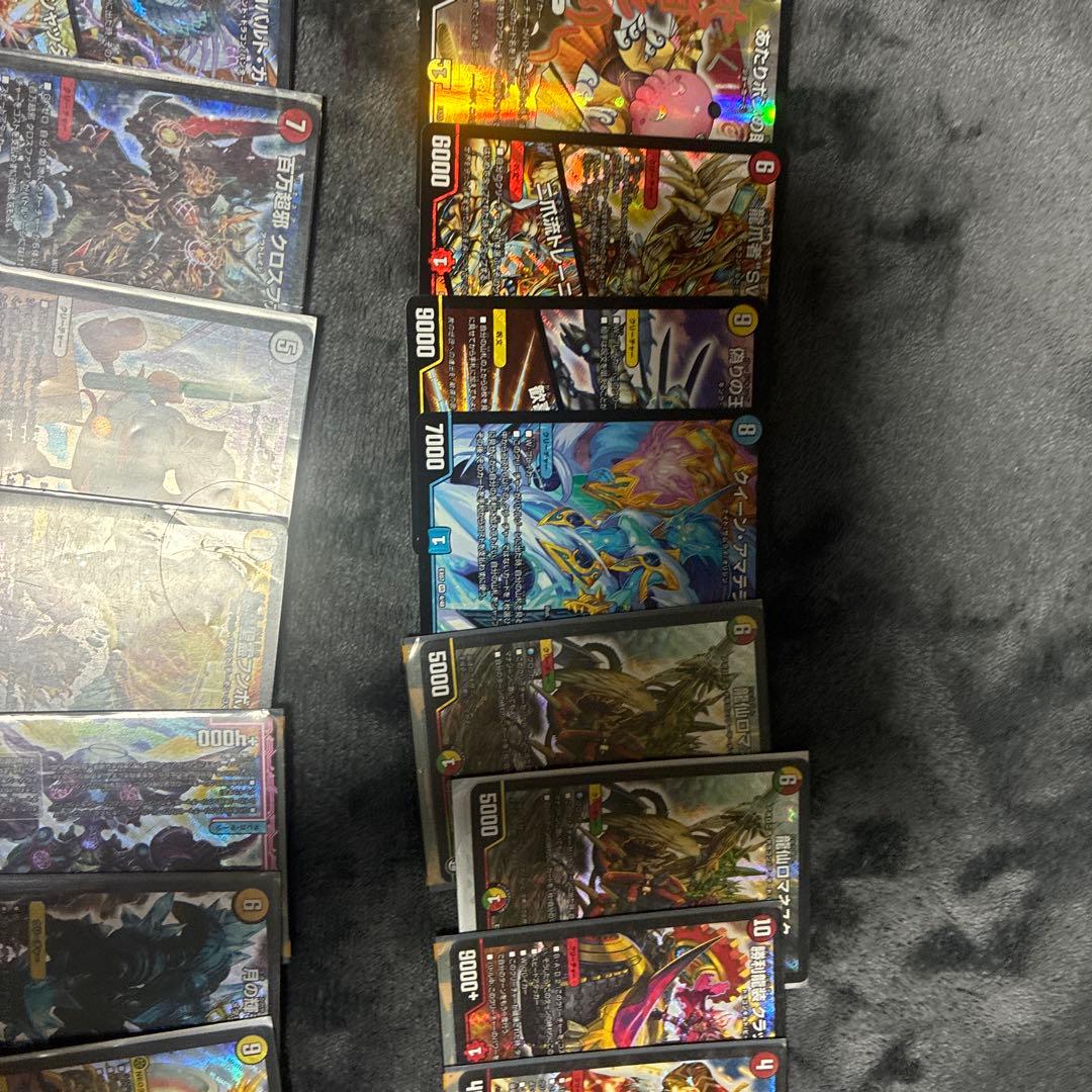 デュエルマスターズカードセット多数