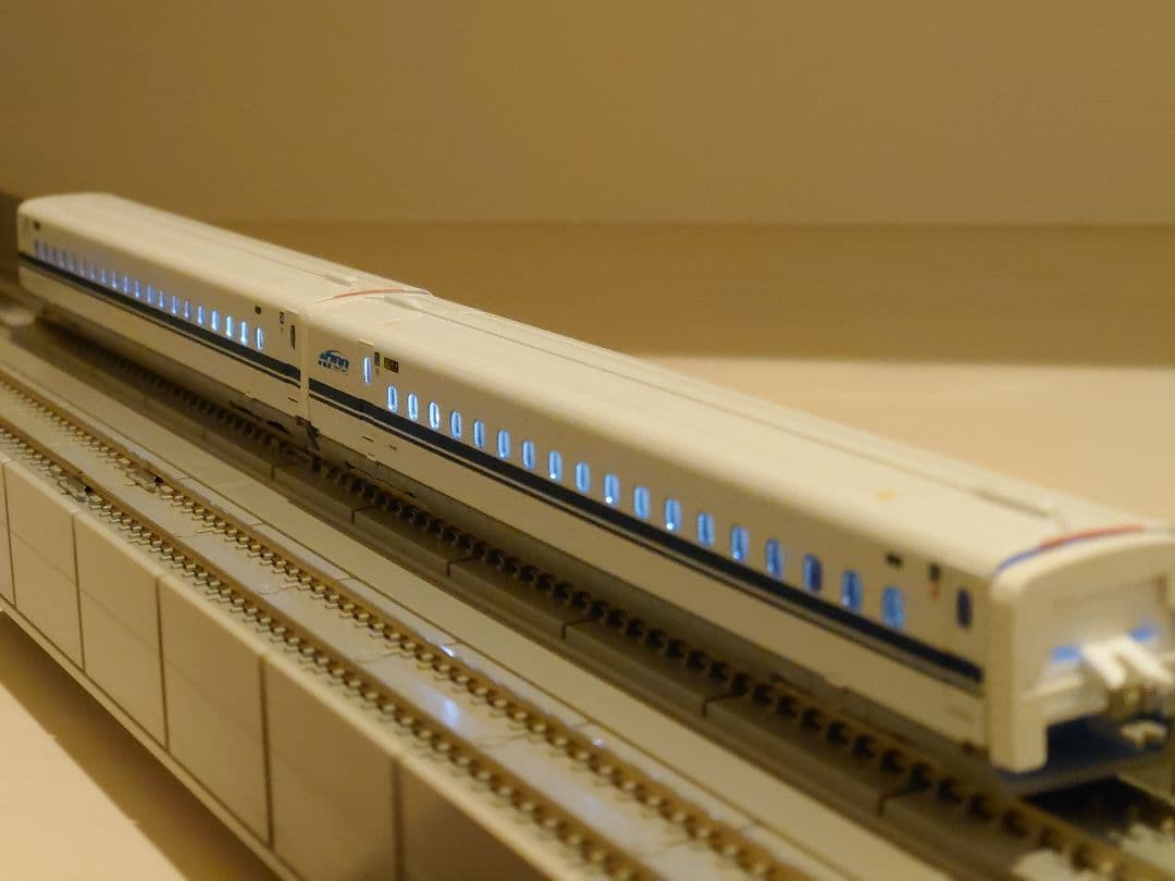 ※いた様用※　KATO N700系 新幹線のぞみ 16両セット 室内灯付き