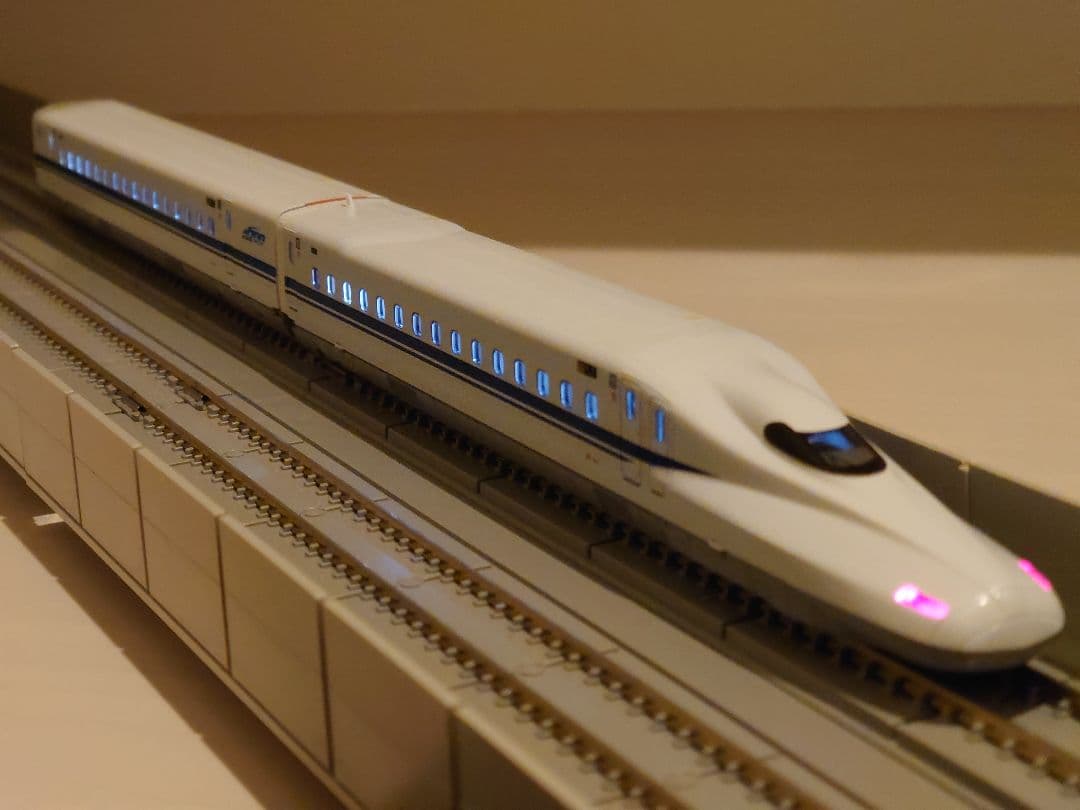 ※いた様用※　KATO N700系 新幹線のぞみ 16両セット 室内灯付き