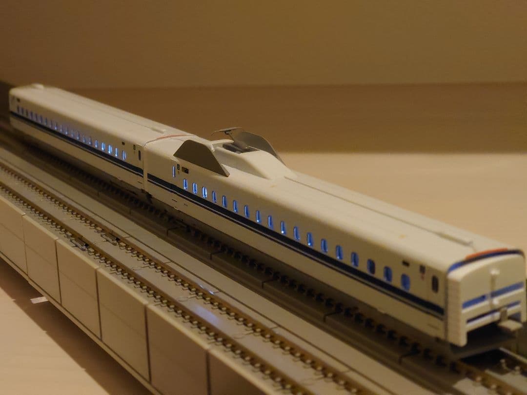 ※いた様用※　KATO N700系 新幹線のぞみ 16両セット 室内灯付き