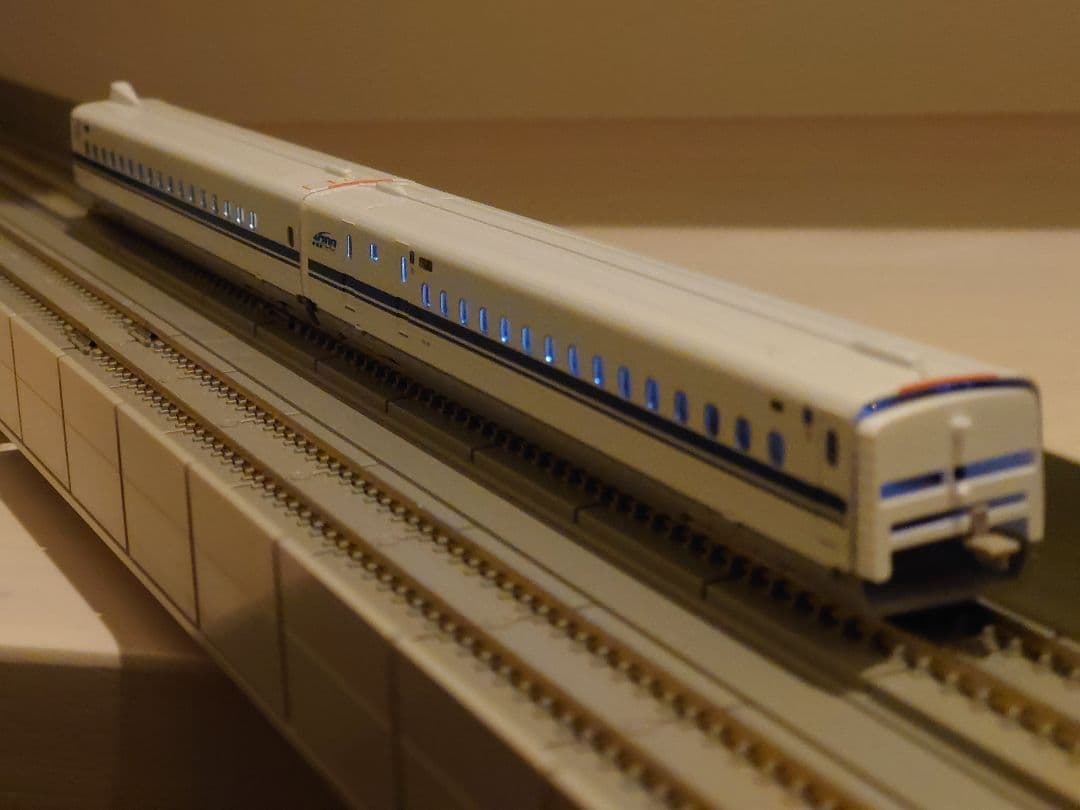 ※いた様用※　KATO N700系 新幹線のぞみ 16両セット 室内灯付き