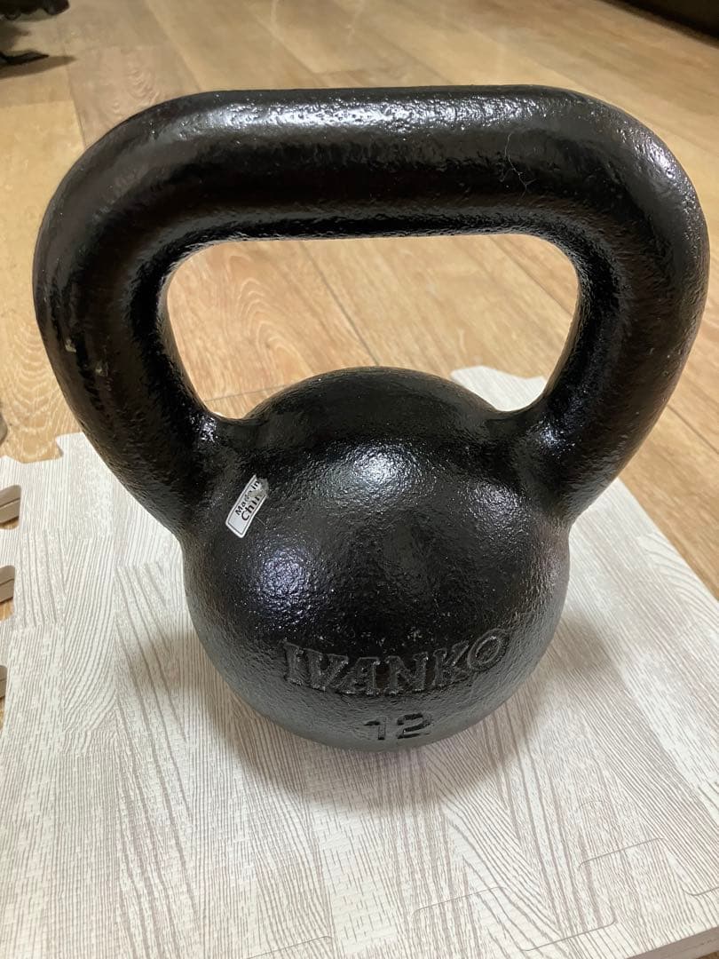 IVANKO イヴァンコ ケトルベル 12kg ,8kgセット