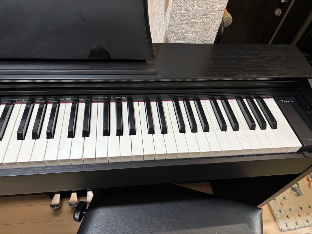 フルセット CASIO PX-770 電子ピアノ！