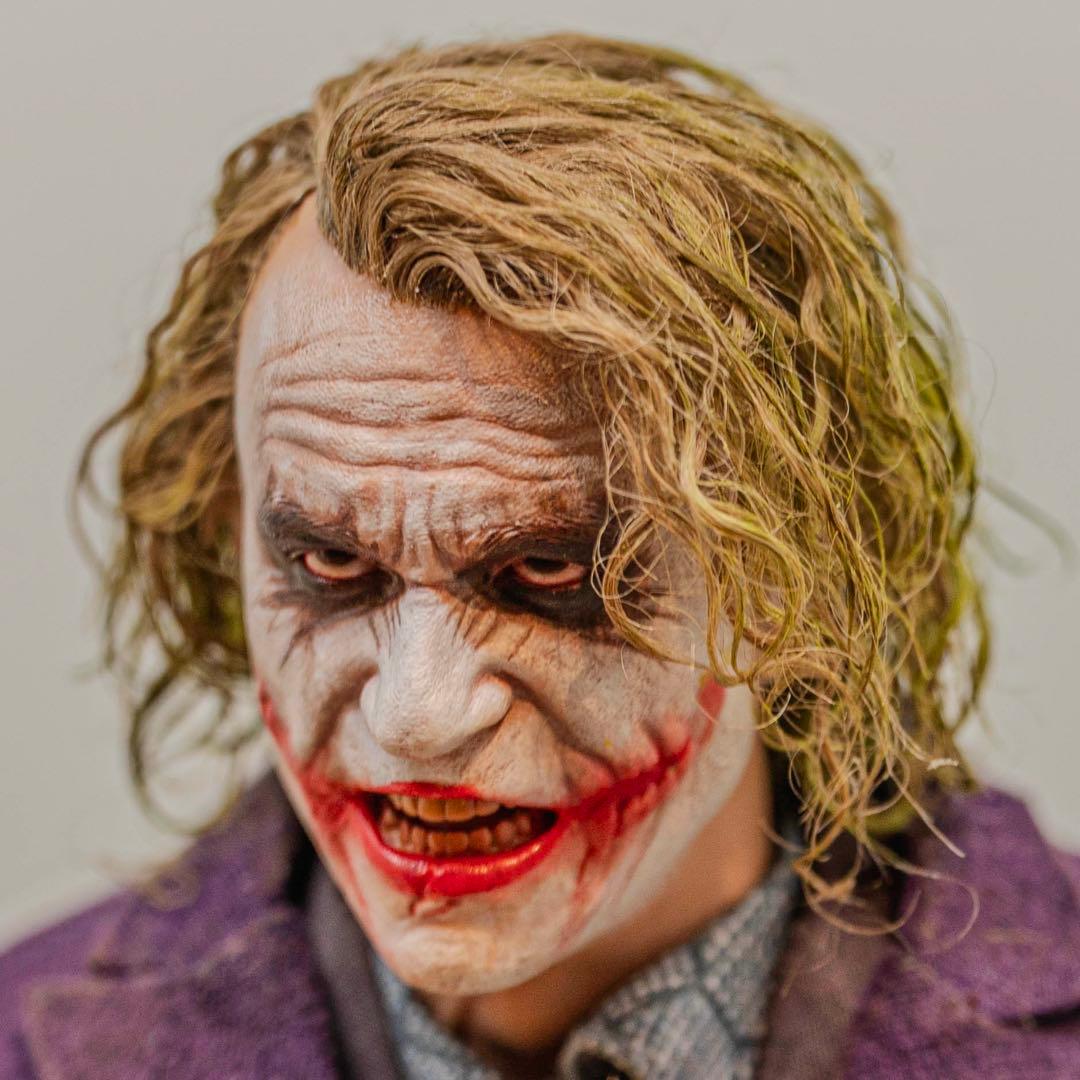 INART ジョーカー Hit me Ver. カスタムヘッド 1/6