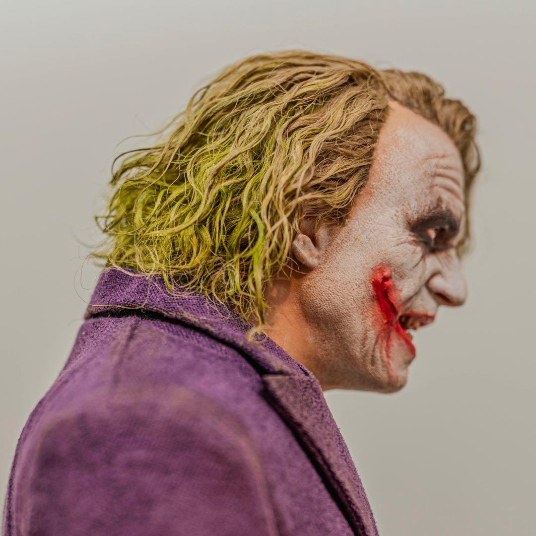 INART ジョーカー Hit me Ver. カスタムヘッド 1/6