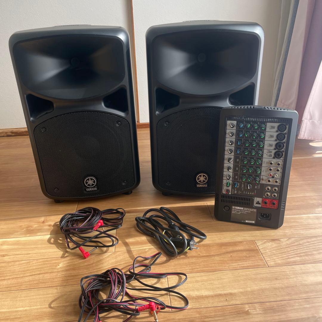 配信機器・PA機器・レコーディング機器 Yamaha Stagepas600i