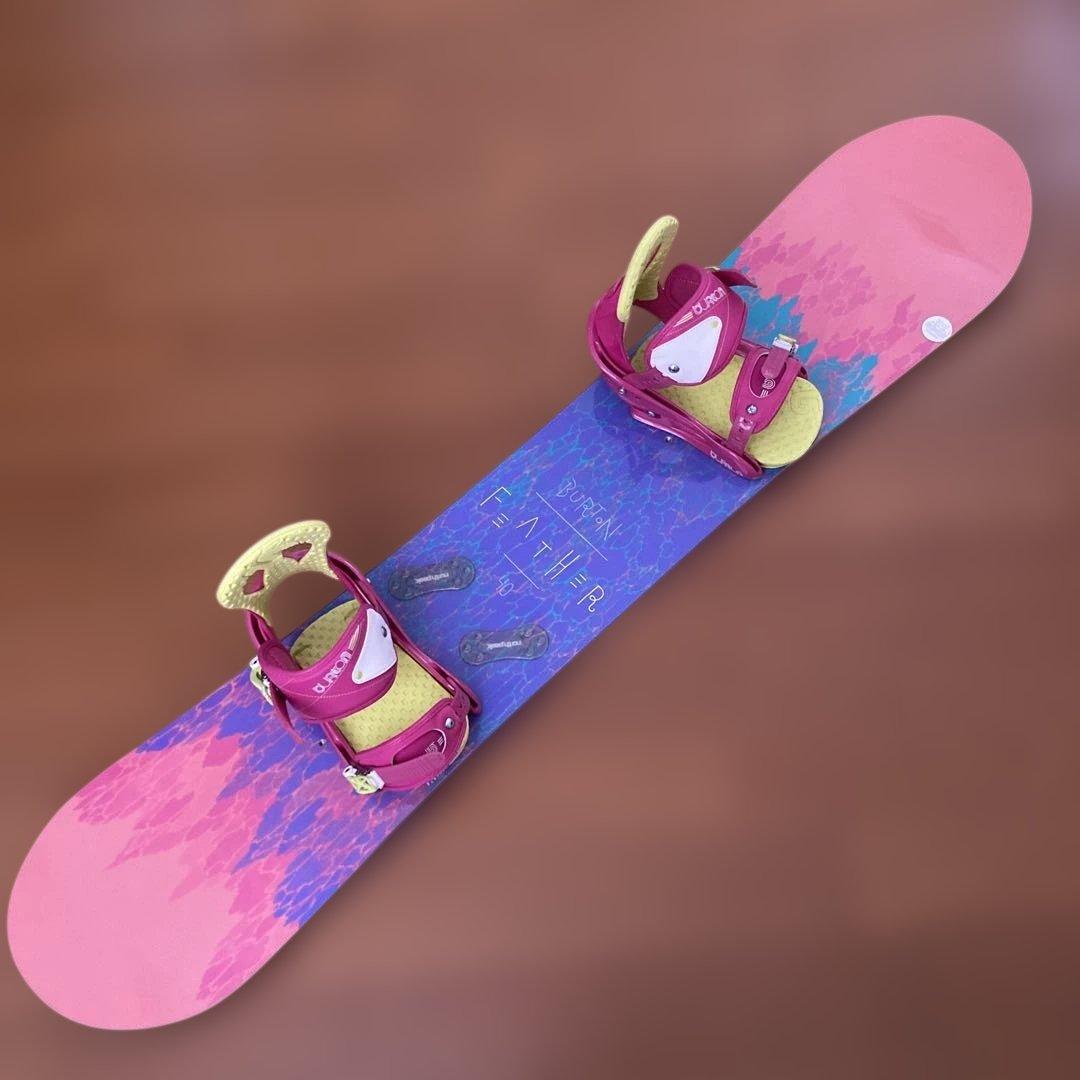 Burton スノーボード3点セット