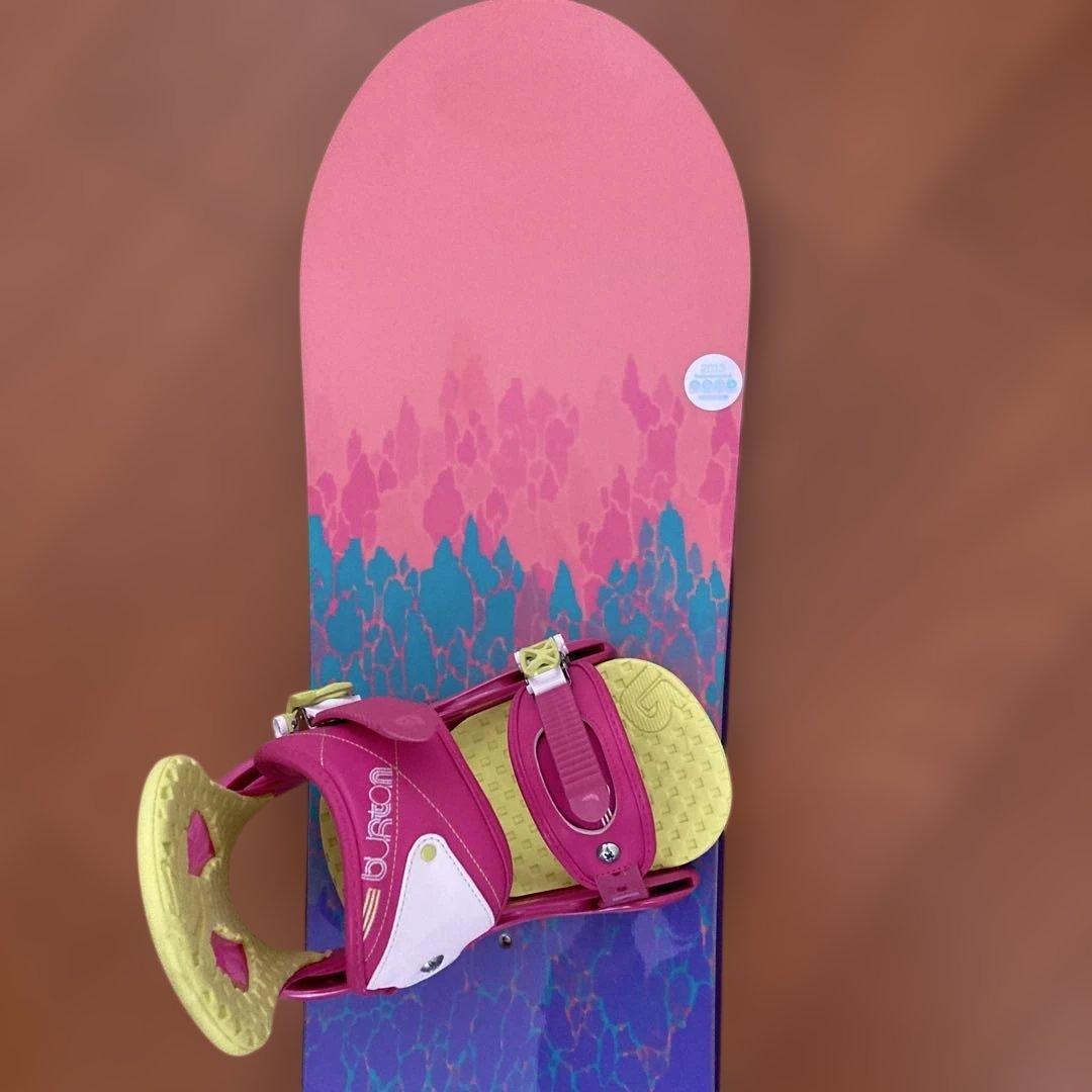 Burton スノーボード3点セット