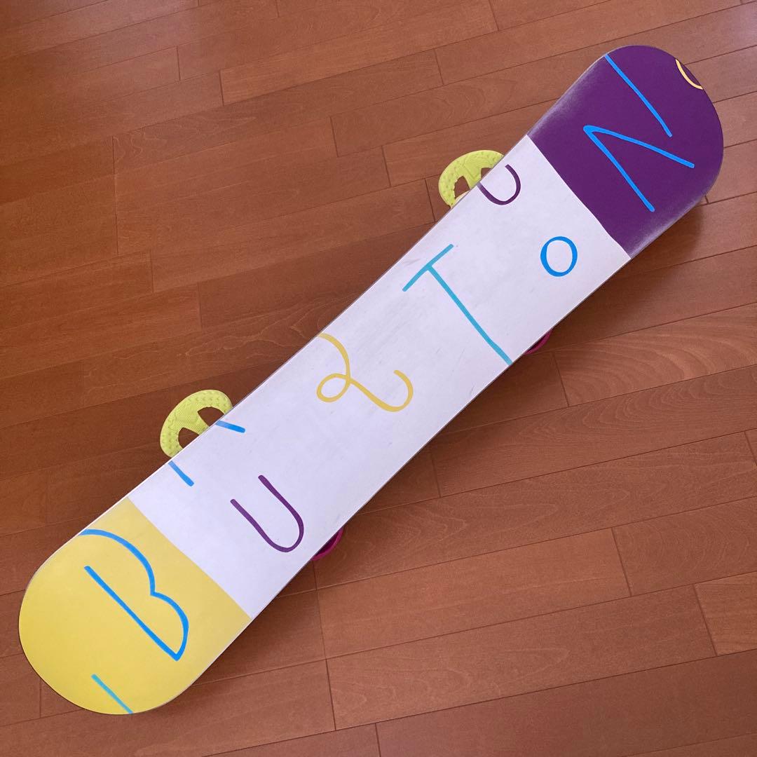 Burton スノーボード3点セット