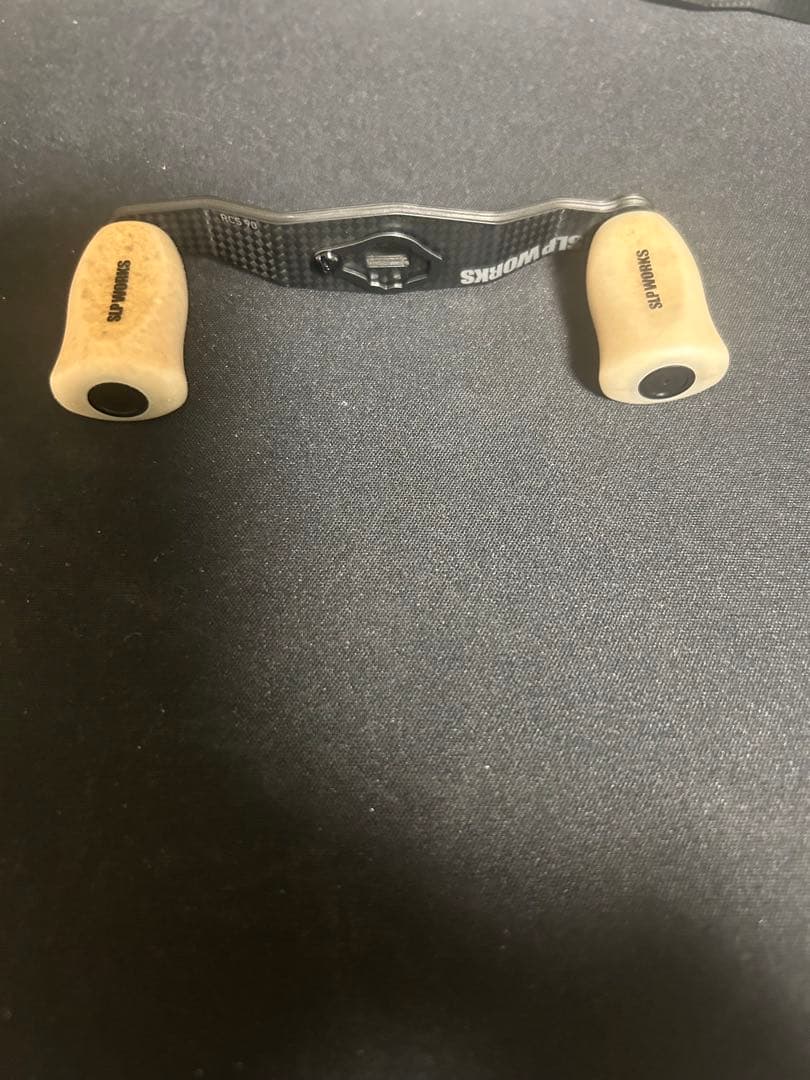 slp worksハンドル90mm(グローノブ)