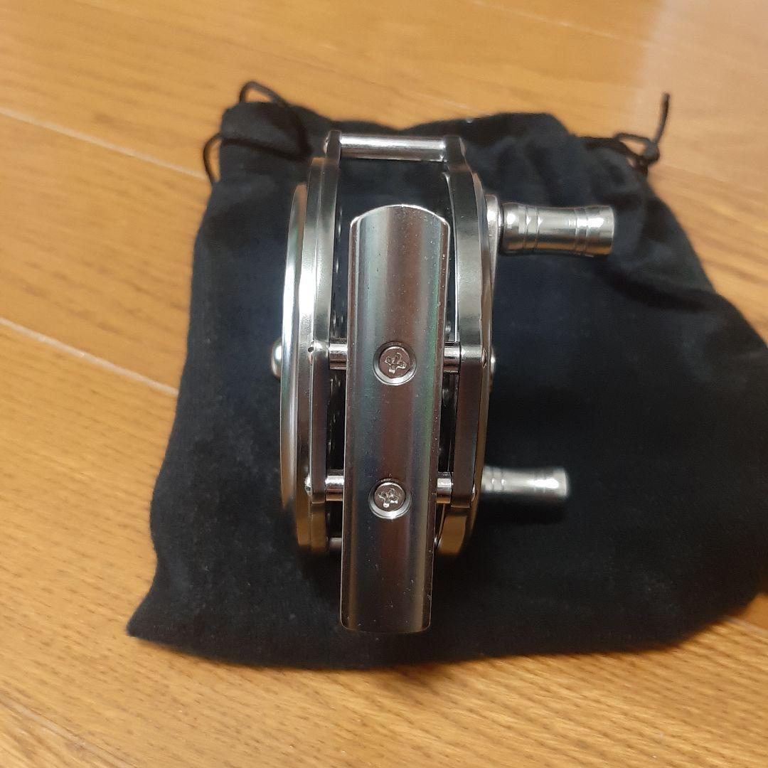 ★新品NEW！★クラシックフライリール★マシンカット切削り★送料込み！