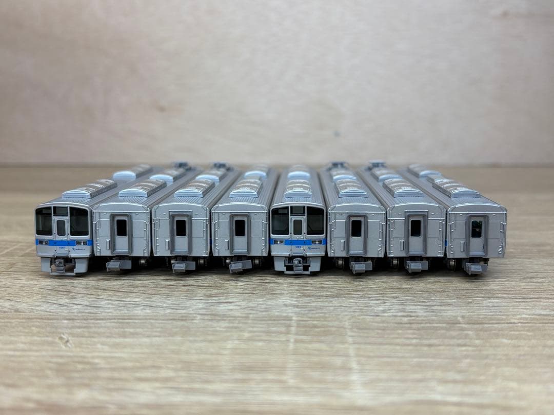 グリーンマックス 50779 小田急1000形 更新車 8両編成セット