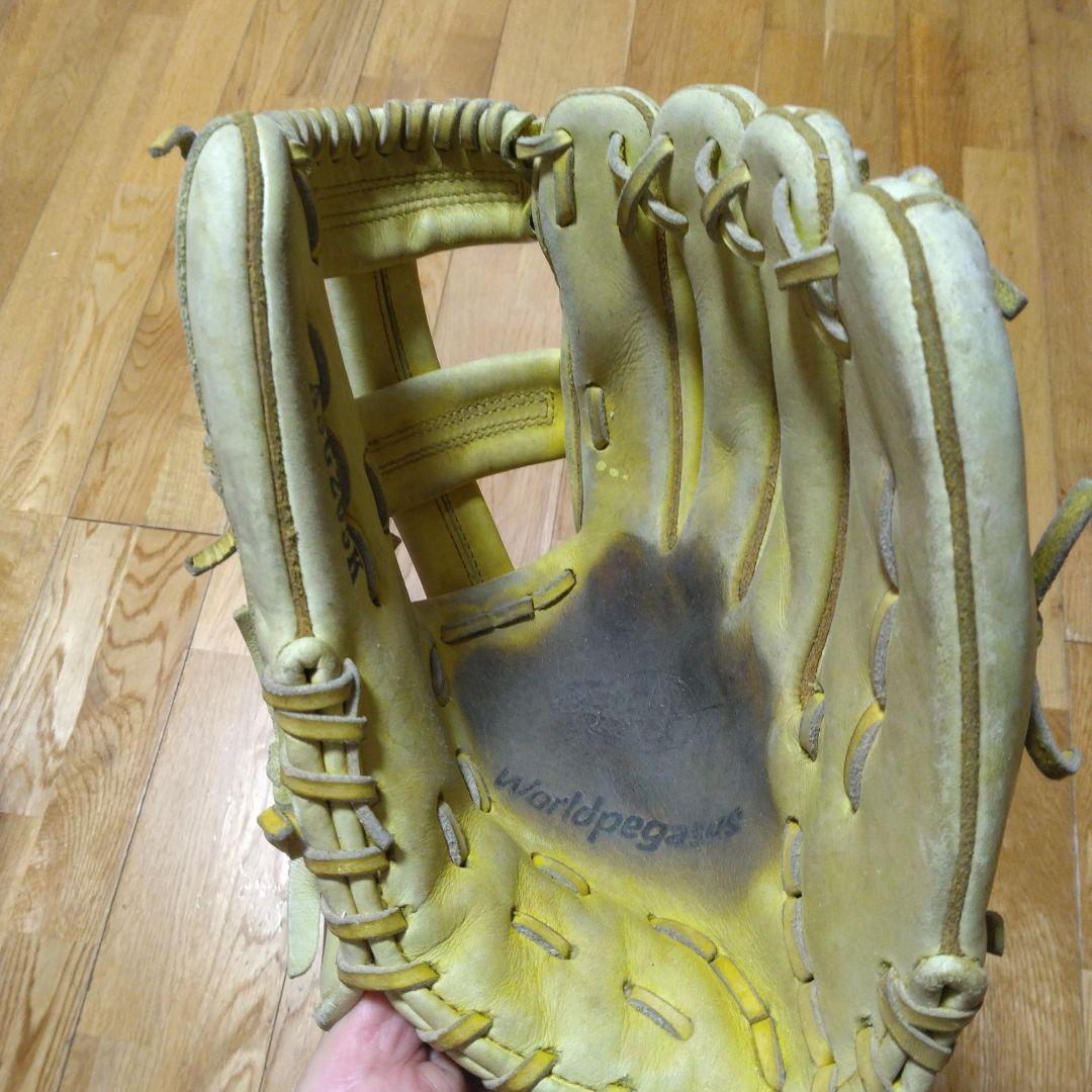 ワールドペガサス硬式野球グローブ