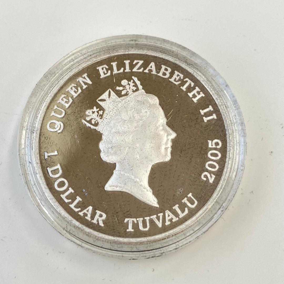 パース造幣局発行 戦闘機シリーズ 記念硬貨5枚セット　2005年