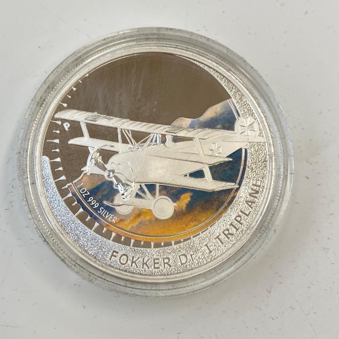 パース造幣局発行 戦闘機シリーズ 記念硬貨5枚セット　2005年