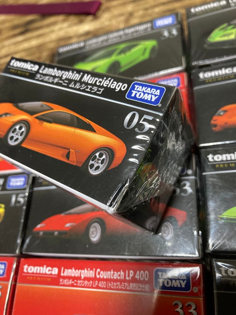 は*ん様 トミカプレミアム　12台セット