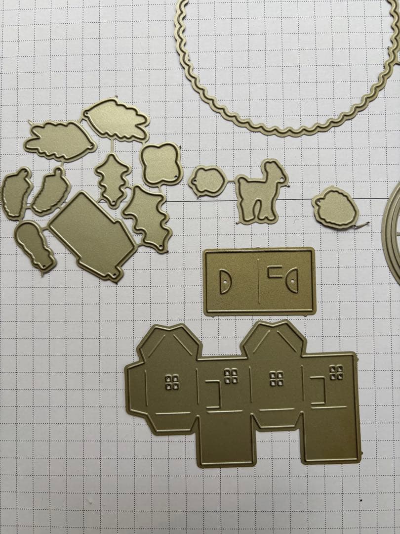 Papertrey Ink Dies Tinsel & Tag その他3種