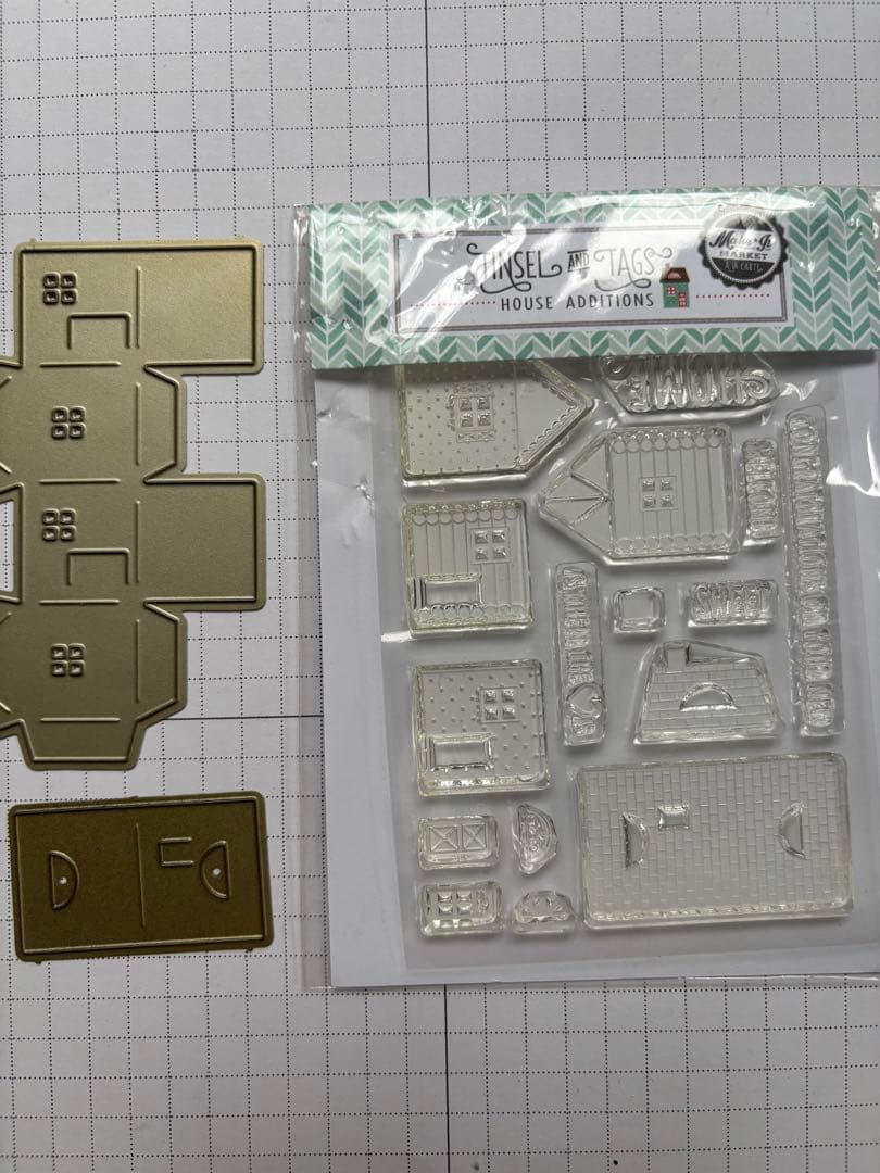 Papertrey Ink Dies Tinsel & Tag その他3種