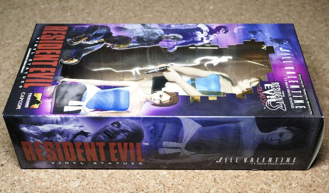 バイオハザード/ジル・バレンタイン フィギュア