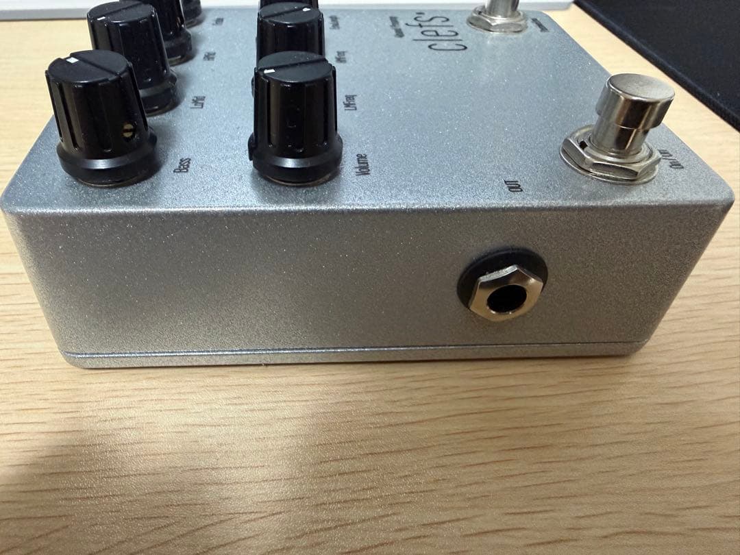 clefs #1 preamp ver.2 プリアンプ