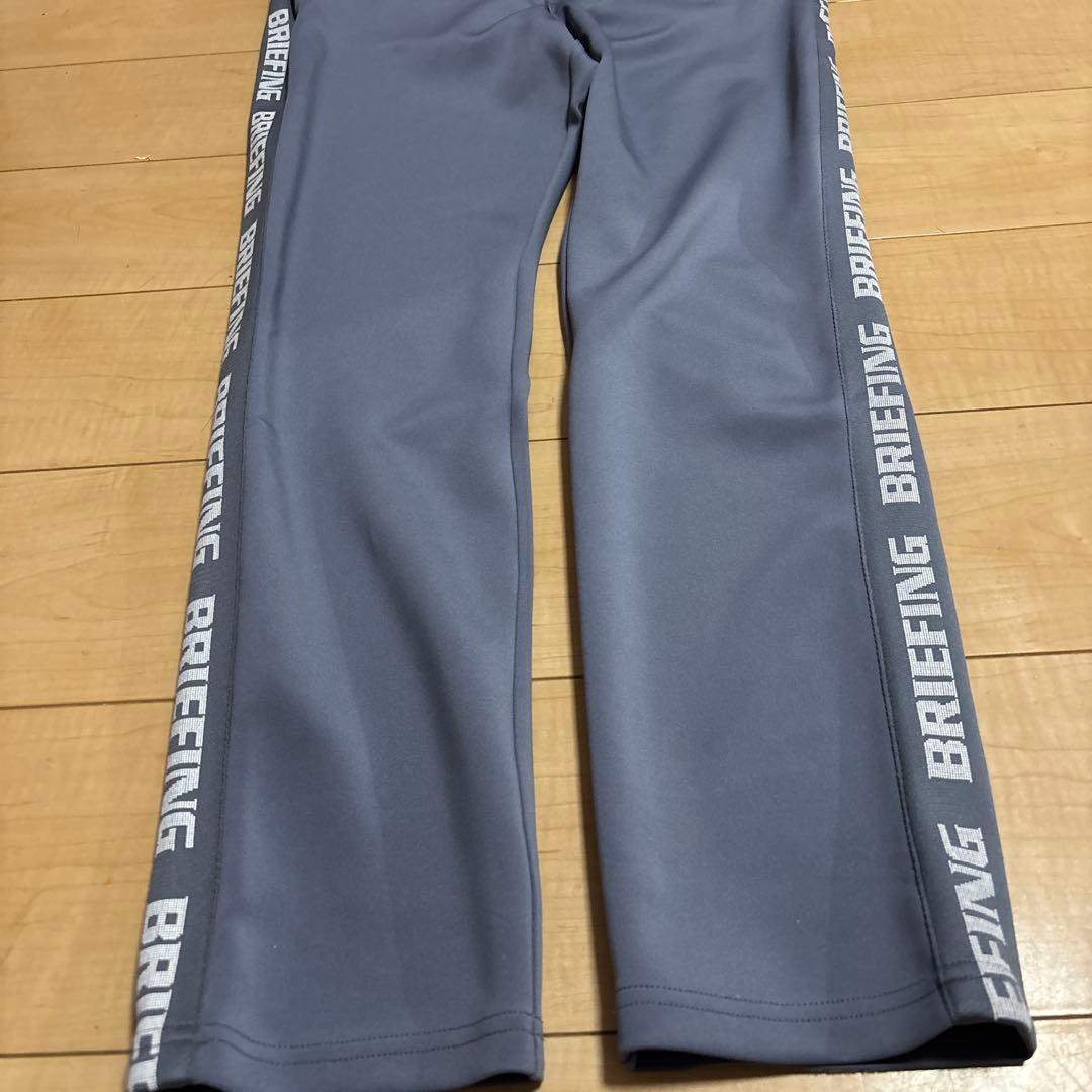 ブリーフィングゴルフ SIDE LOGO LINE SLIM PANTS L