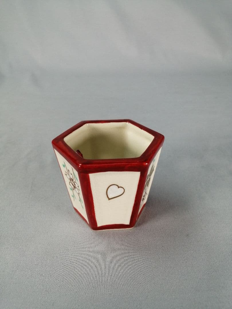 【茶道具】桐鳳造　雪洞蓋置　蓋置199