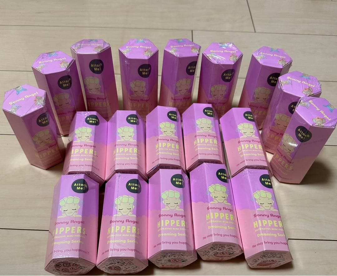 Sonny Angel HIPPERS ヒッパーズ 19個