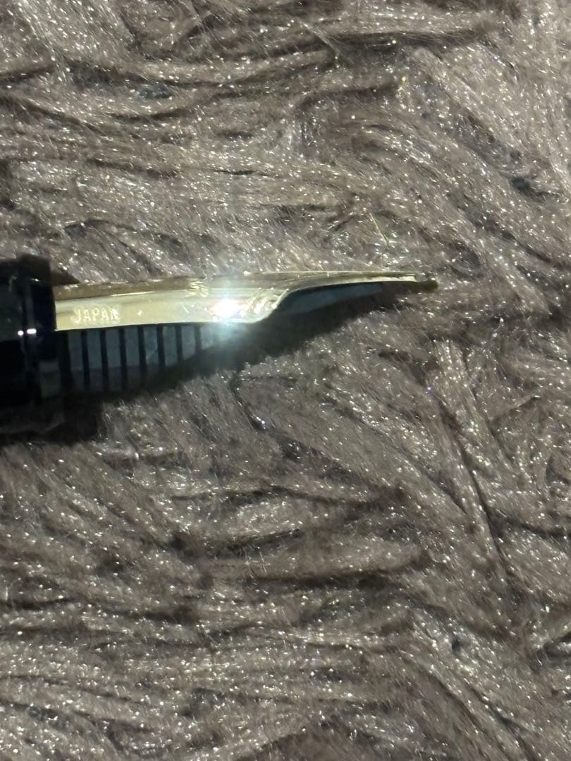 プラチナ万年筆　加賀平蒔絵　山水