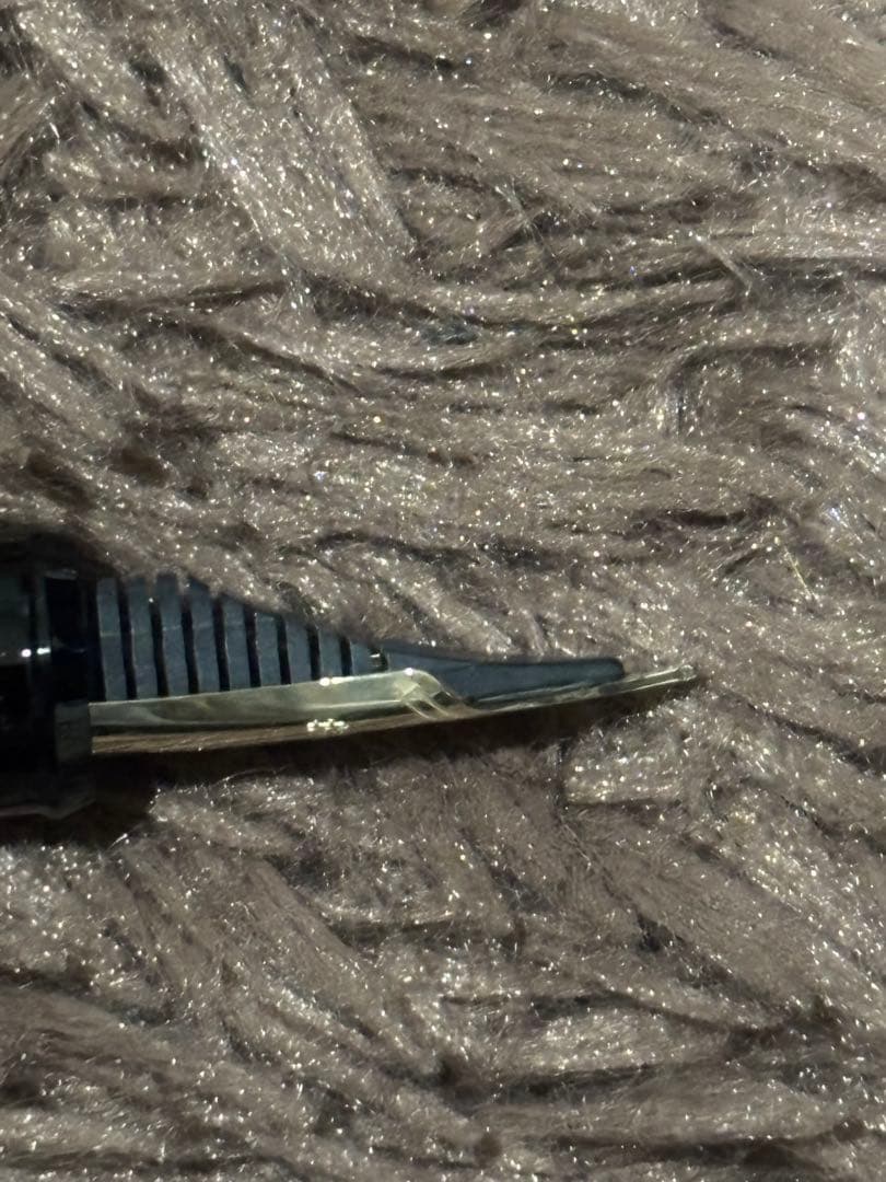 プラチナ万年筆　加賀平蒔絵　山水