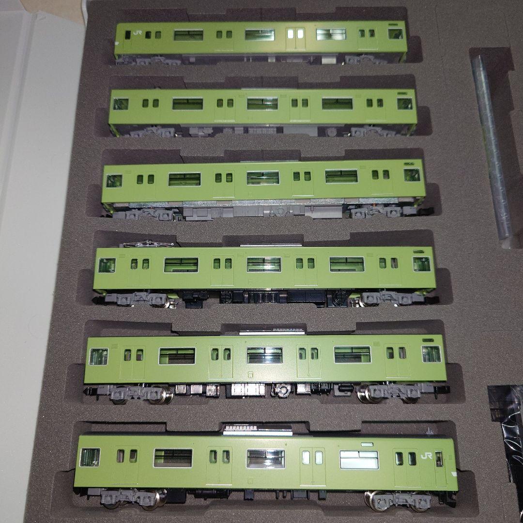 TOMIX 93594 JR201系 (JR西日本30N更新車・ウグイス・混色)