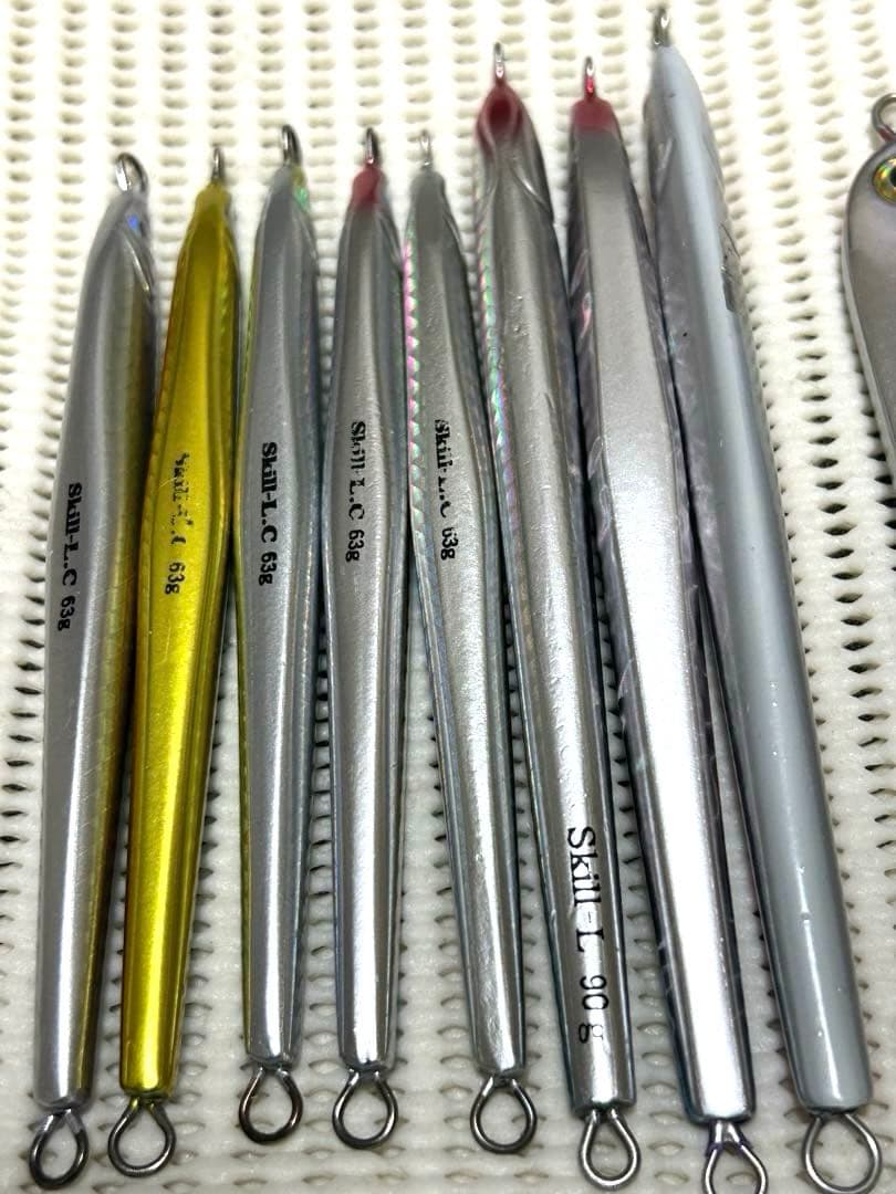 スキルジク　ロング　ジグセット