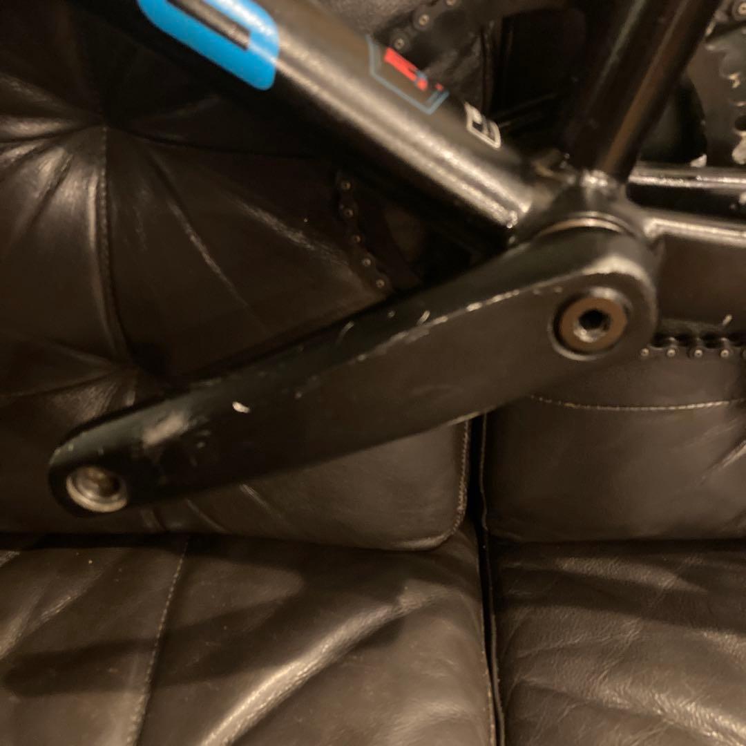 BMX、レーサー、HARO Black Out Pro XXL、カーボンフォーク