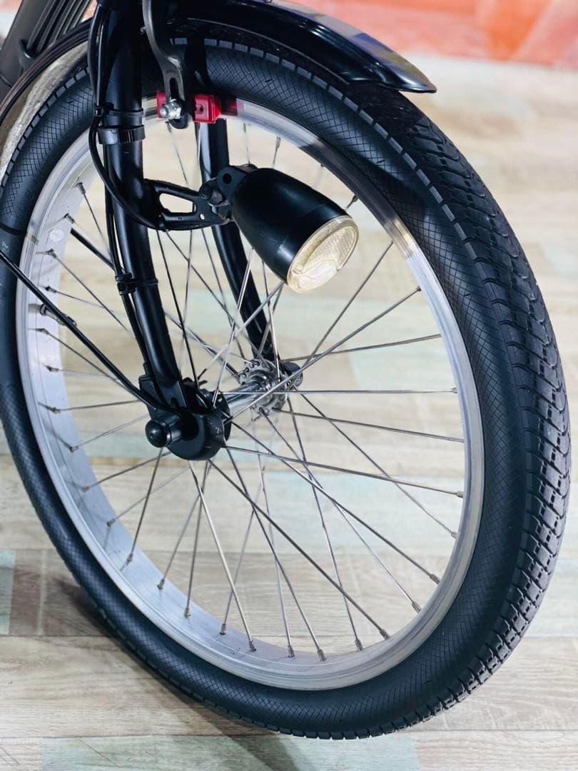 中華ランチギュット⭐️12AHパナソニック子供乗せ電動アシスト自転Y2148