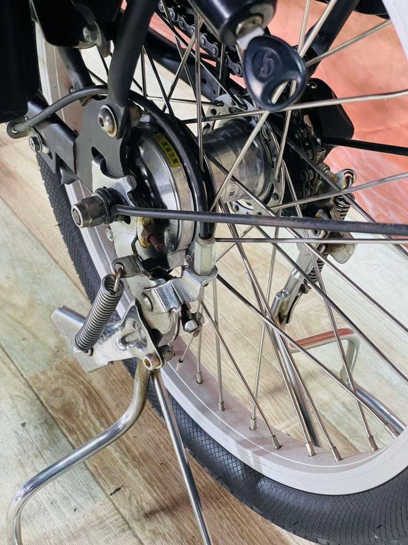 中華ランチギュット⭐️12AHパナソニック子供乗せ電動アシスト自転Y2148