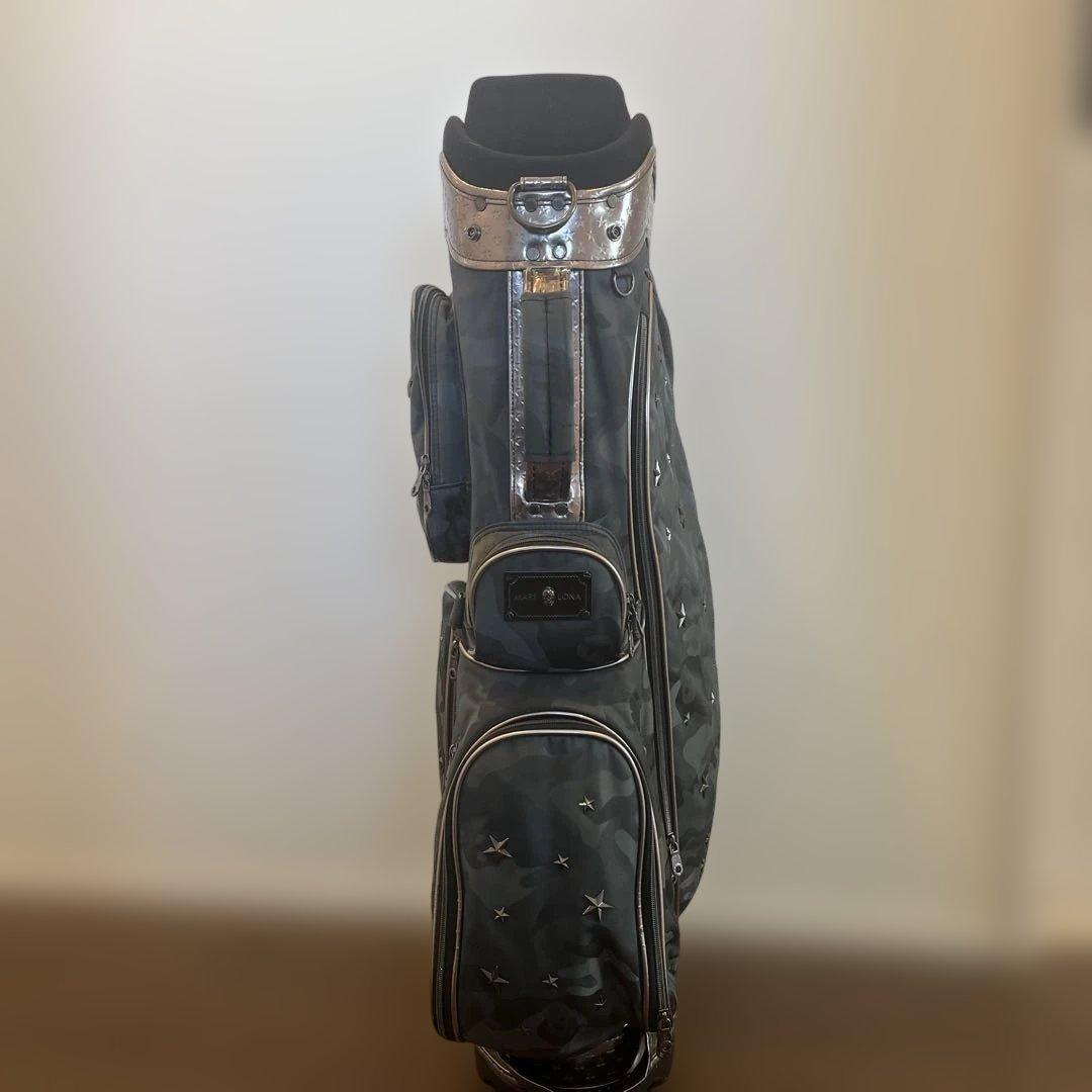 MARK &LONAマークアンドロナ　キャディーバックフード付限定品　中古訳あり