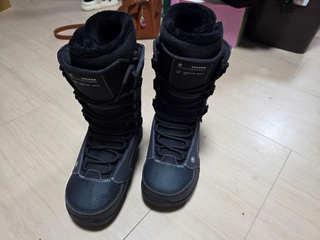 ANCHOR RIDE ライド アンカー スノーボードブーツ ブラック 保証付き