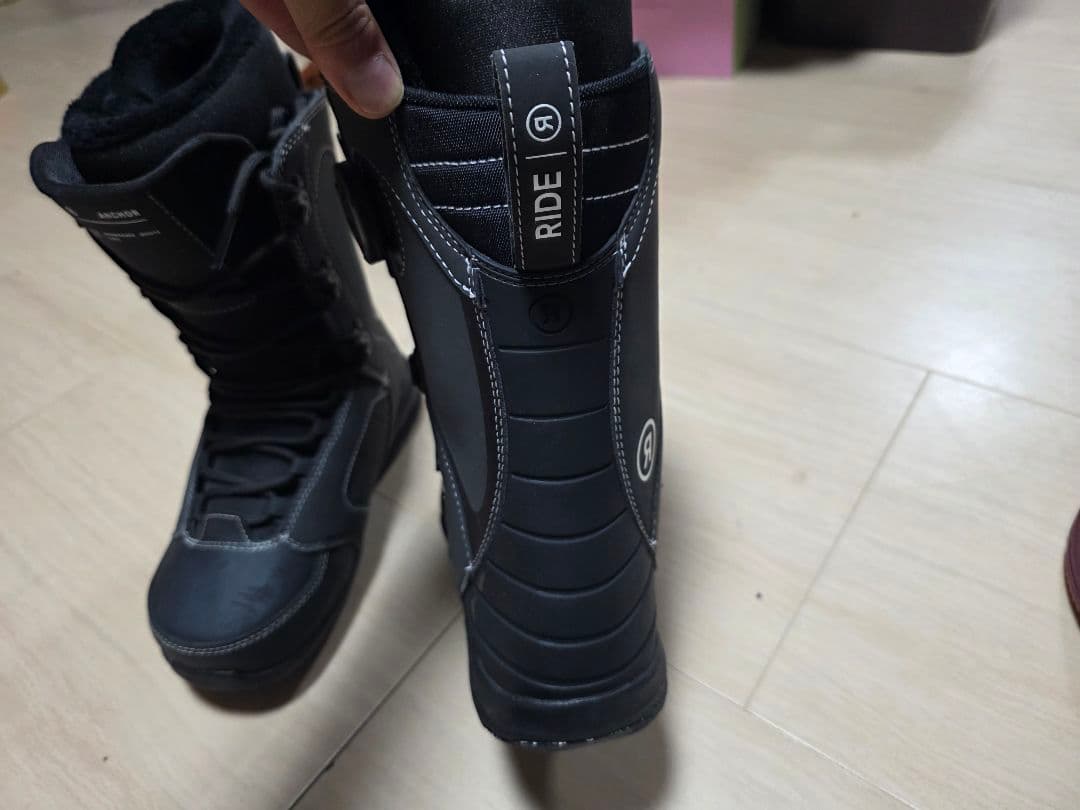 ANCHOR RIDE ライド アンカー スノーボードブーツ ブラック 保証付き
