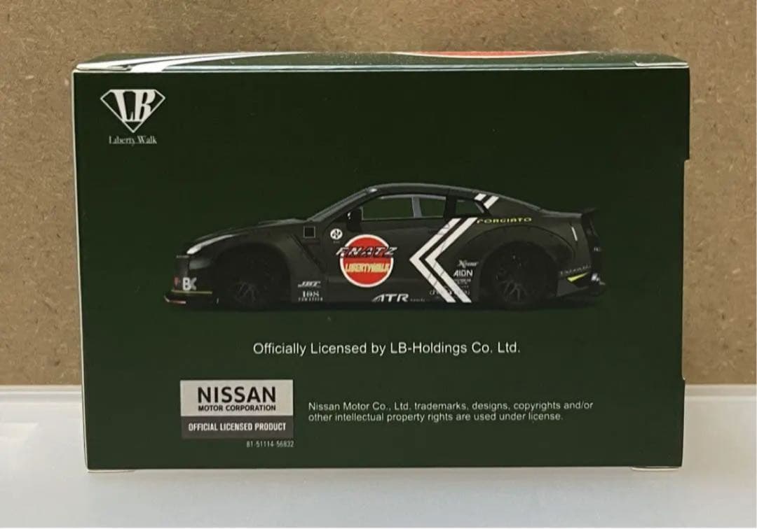 MINI GT GTR R35 スカイライン　6番　戦闘機仕様　1/64